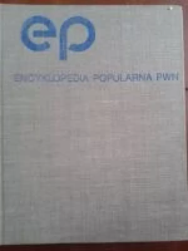 Encyklopedia popularna PWN - Autorių Kolektyvas, knyga