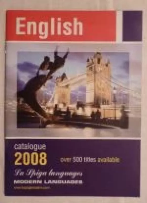 English catalogue 2008. La Spiga languages - Autorių Kolektyvas, knyga