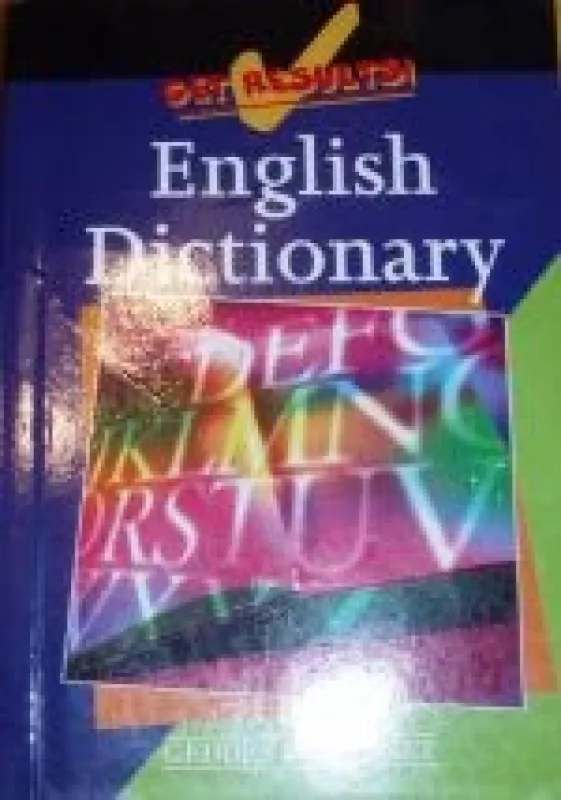 English Dictionary Get Results - Autorių Kolektyvas, knyga