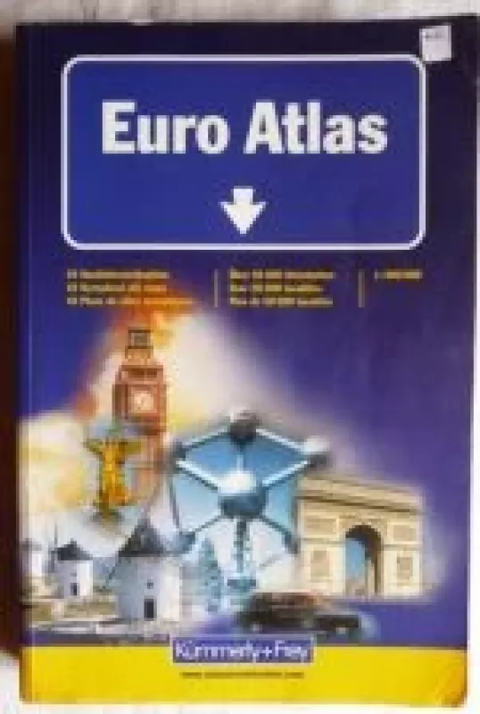 Euro Atlas - Autorių Kolektyvas, knyga