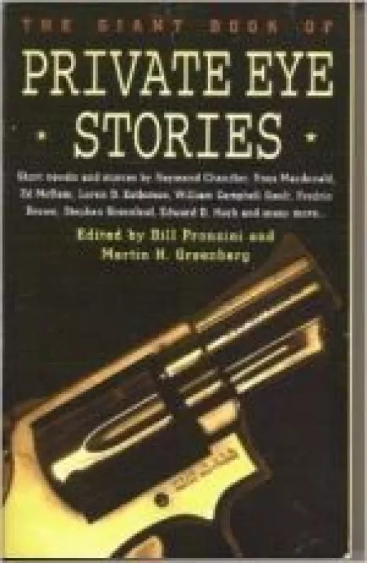 Giant Book of Private Eye Stories - Autorių Kolektyvas, knyga