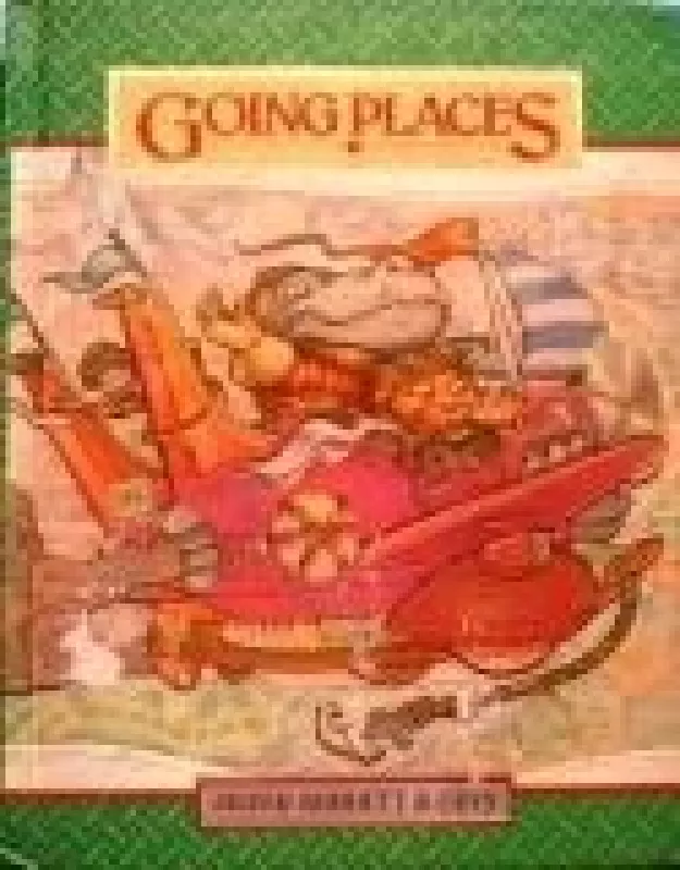 Going places - Autorių Kolektyvas, knyga