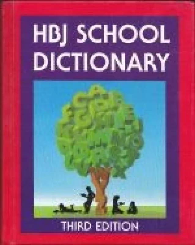 HBJ School Dictionary - Autorių Kolektyvas, knyga