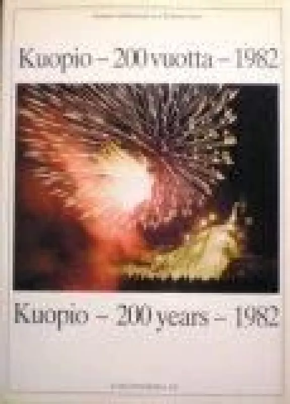 Kuopio-200 vuotta-1982 - Autorių Kolektyvas, knyga