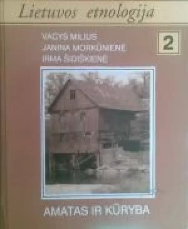 Lietuvos etnologija amatas ir kūryba 2 - Autorių Kolektyvas, knyga