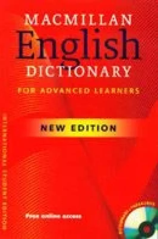 Macmillan English Dictionary for Advanced Learners - Autorių Kolektyvas, knyga