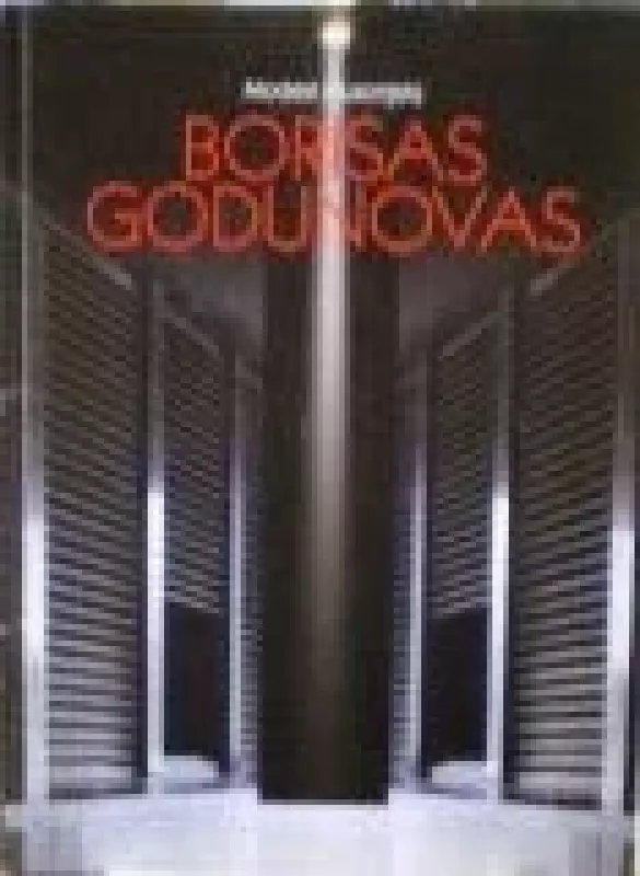 Modest Musorgskij: Borisas Godunovas. Programa - Autorių Kolektyvas, knyga