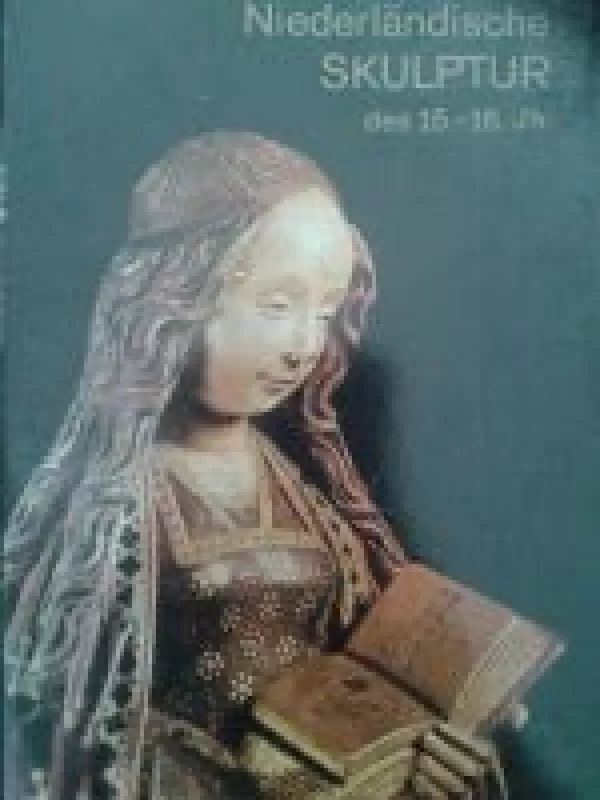 Niederlandische Skulptur des 15 - 16 Jh. - Autorių Kolektyvas, knyga