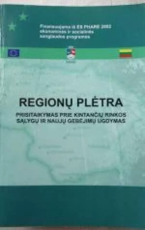 Regionų plėtra - Autorių Kolektyvas, knyga