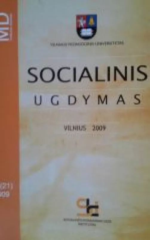 Socialinis ugdymas - Autorių Kolektyvas, knyga 2