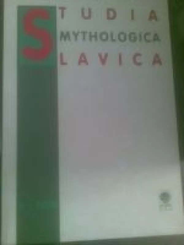 Studia Mythologica Slavica (11) - Autorių Kolektyvas, knyga