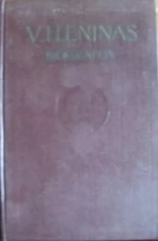 V. I. Leninas - Autorių Kolektyvas, knyga