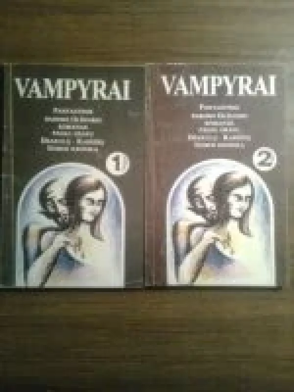 Vampyrai - Autorių Kolektyvas, knyga