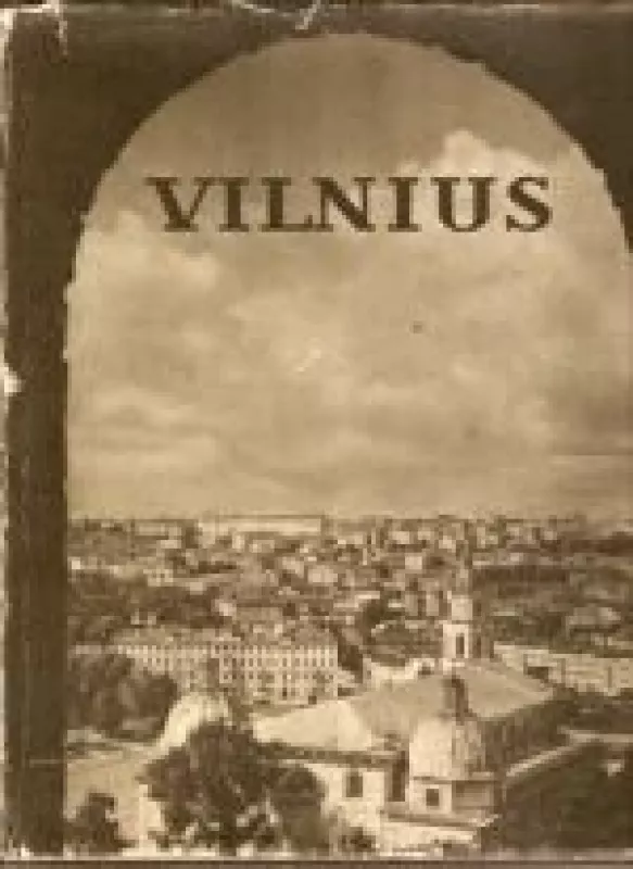 Vilnius. Architektūra iki XX amžiaus pradžios - Autorių Kolektyvas, knyga 2