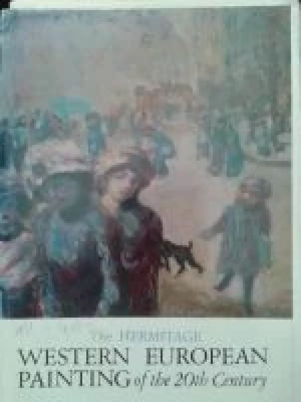Western European painting of the 20th Century - Autorių Kolektyvas, knyga