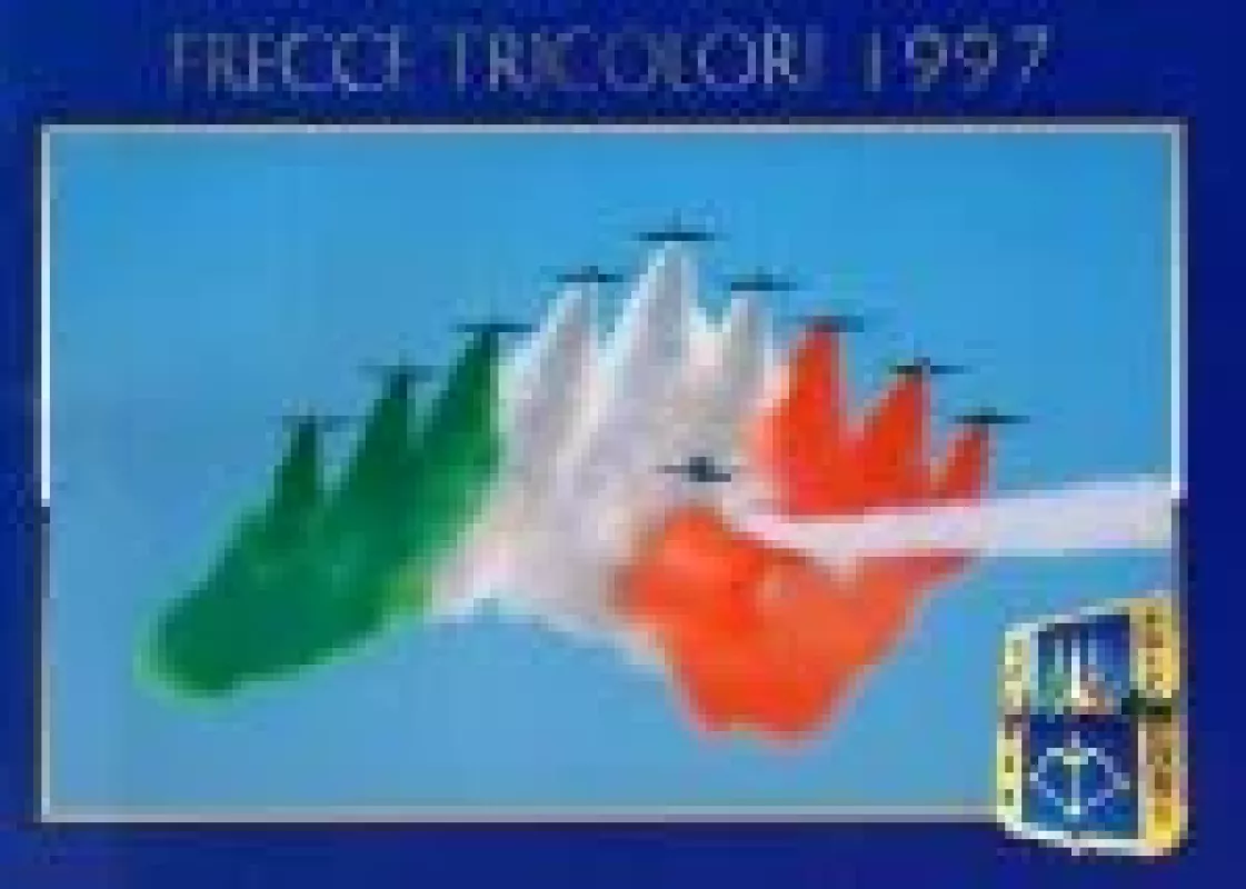 Frecce Tricolori 1997 - Autorių Kolektyvas, knyga