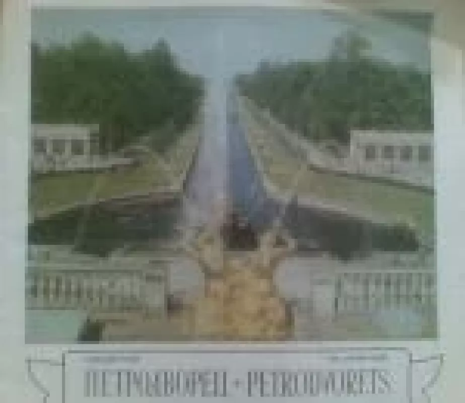 Petrodvorec. Nužnij park - Autorių Kolektyvas, knyga