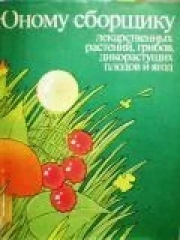 Юному сборщику лекарственных растений, грибов, дикорастущих плодов и ягод - коллектив Авторский, knyga