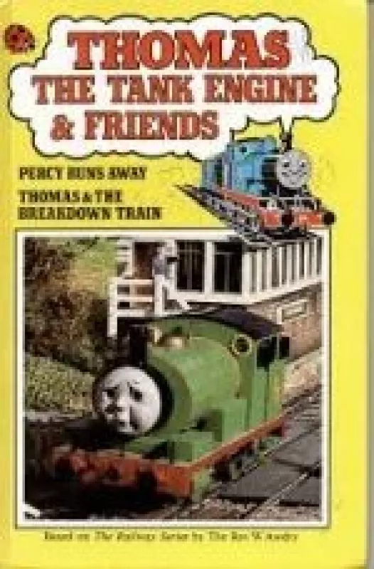 Thomas the tank engine & friends - W. Awdry, knyga