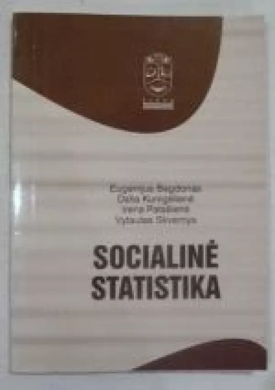 Socialinė statistika (3 dalis) - Eugenijus Bagdonas, knyga