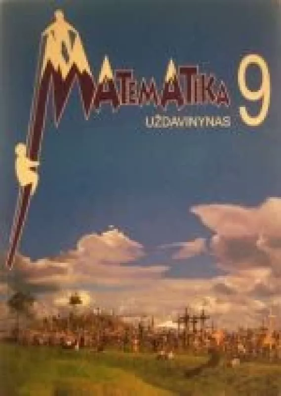 Matematikos uždavinynas 9 kl. - Valdas Vanagas, knyga
