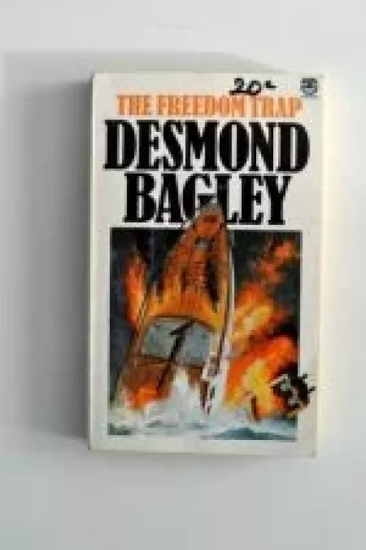 The Freedom trap - Desmond Bagley, knyga
