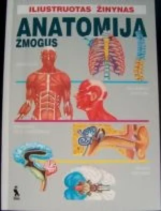 Anatomija: žmogus - V. M. Baixauli, M.  Negri, knyga