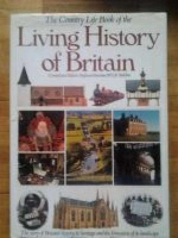 Living History of Britain - W.G.V. Balchin, knyga