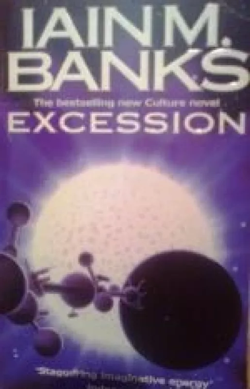 EXCESSION - Iain Banks, knyga