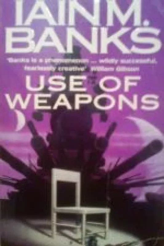 USE OF WEAPONS - Iain Banks, knyga
