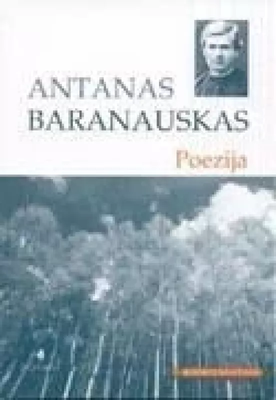 Poezija - A. Baranauskas, knyga