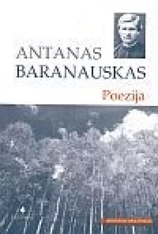 Poezija - Antanas Baranauskas, knyga