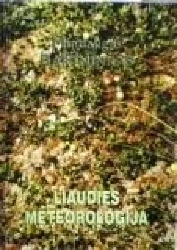 Liaudies meteorologija - Mindaugas Bartninkas, knyga