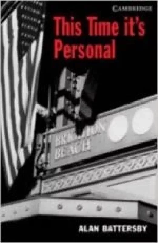 This time it's personal - Alan Battersby, knyga