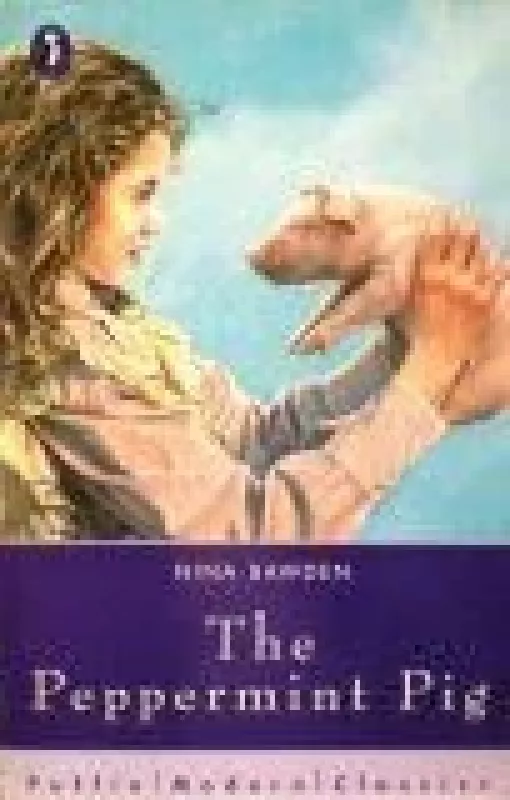 The Peppermint Pig - Nina Bawden, knyga