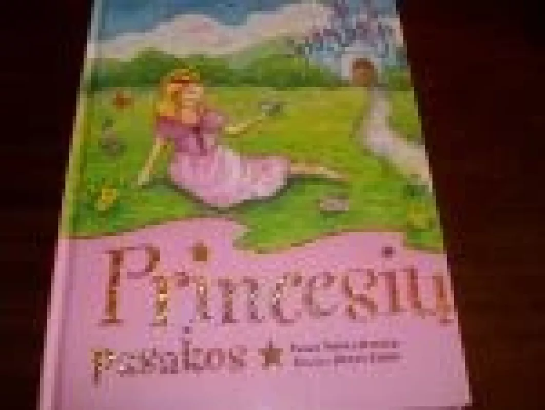 Princesių pasakos - Nicola Baxter, knyga