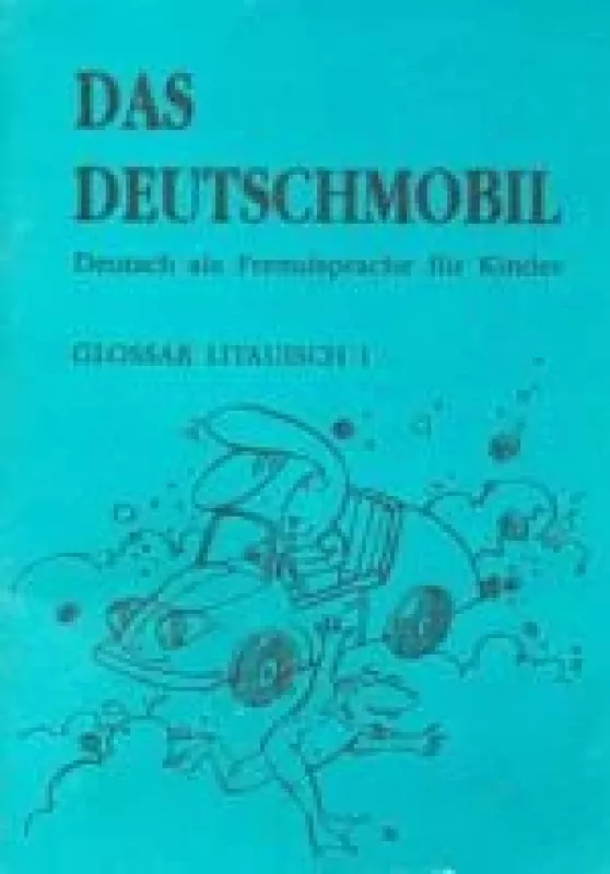 Das Deutschmobil - Nijolė Bazarienė, knyga