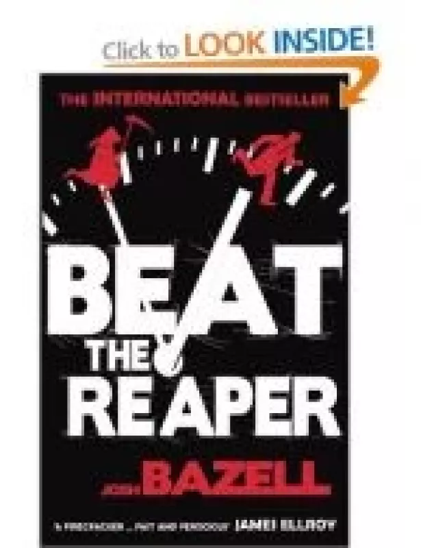 Beat the Reaper - Josh Bazell, knyga