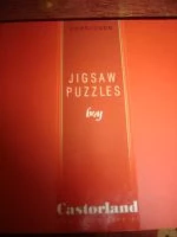 Jigsaw Puzzles: Castorland - Autorių Kolektyvas, knyga
