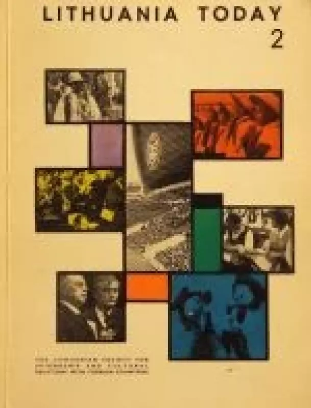 Lithuania today 2  - Autorių Kolektyvas, knyga