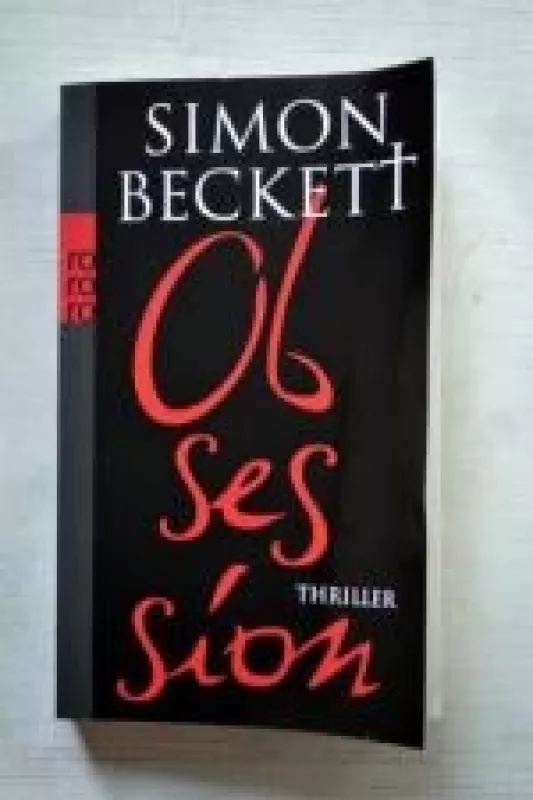 Manija - Simon Beckett, knyga