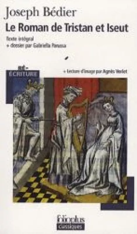 Le Roman de Tristan et Iseut - Joseph Bedier, knyga