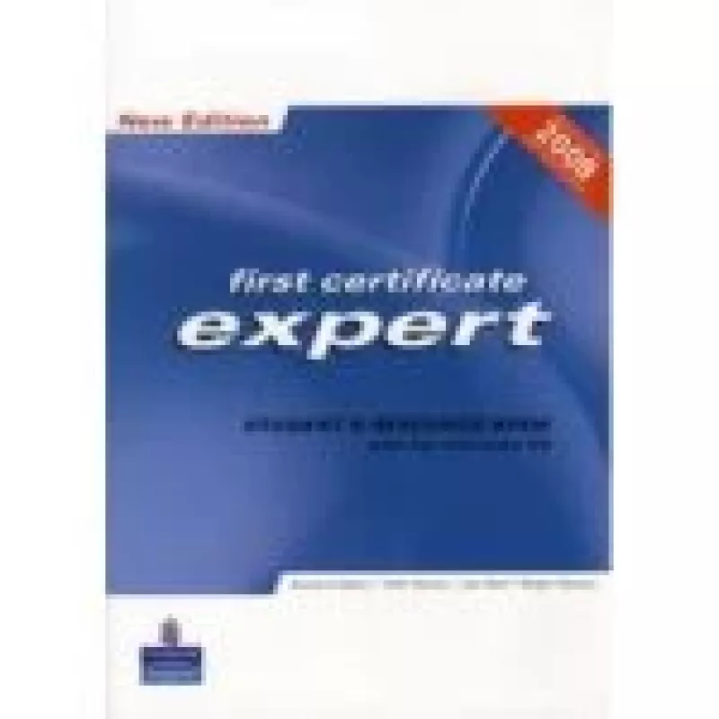 First Certificate Expert (Coursebook, Workbook, Teacher book) - Jan Bell, knyga