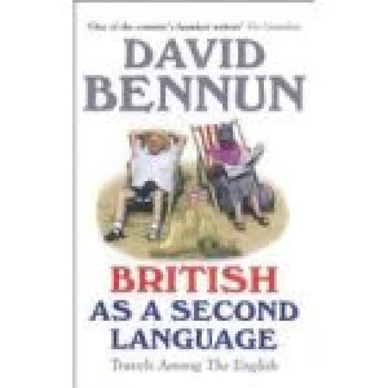 British as a Second Language - David Bennun, knyga