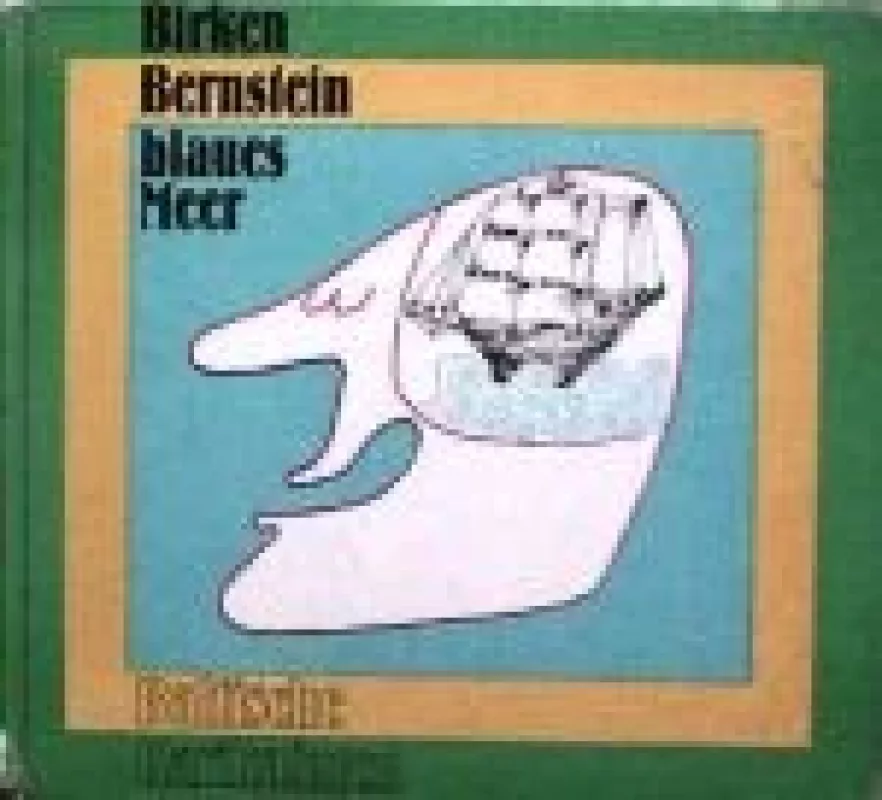 Blaues Meer - Birken Bernstein, knyga