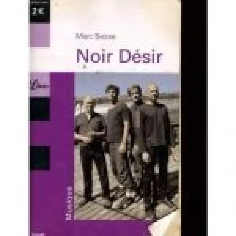 Noir Desir - Marc Besse, knyga