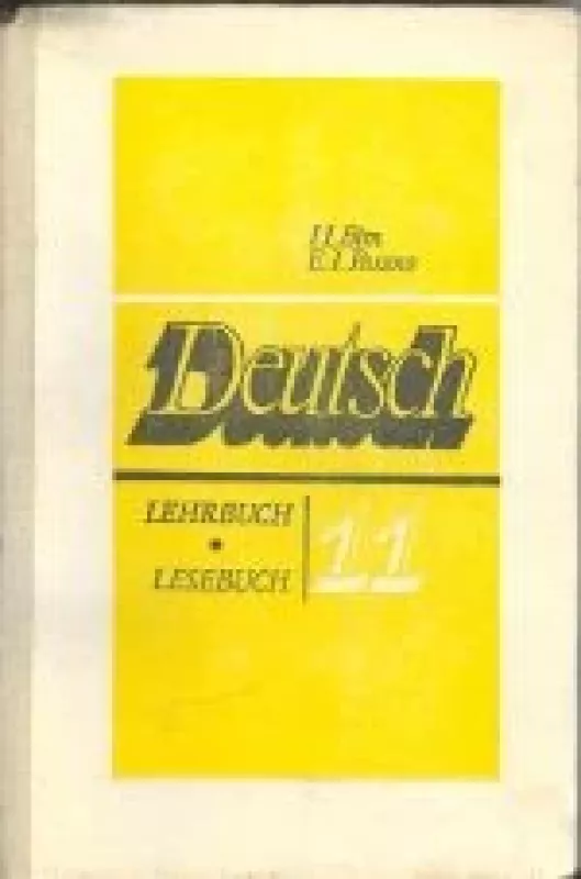 Deutsch die 9 Klasse - Autorių Kolektyvas, knyga