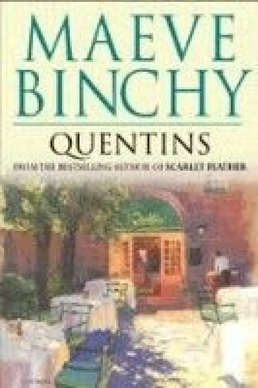 Quentins - Maeve Binchy, knyga