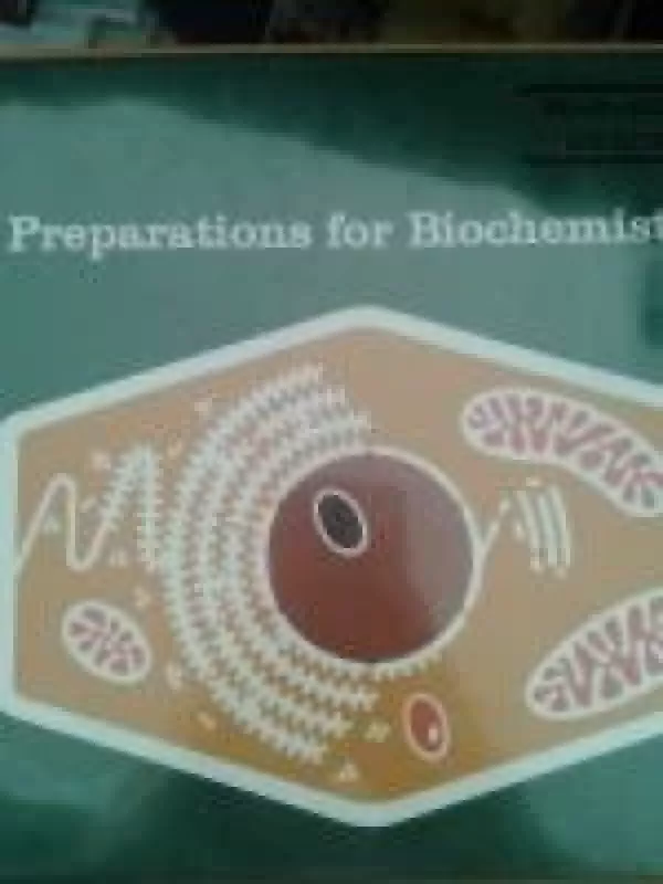 Preparations for biochemistry - merck Biochemica, knyga