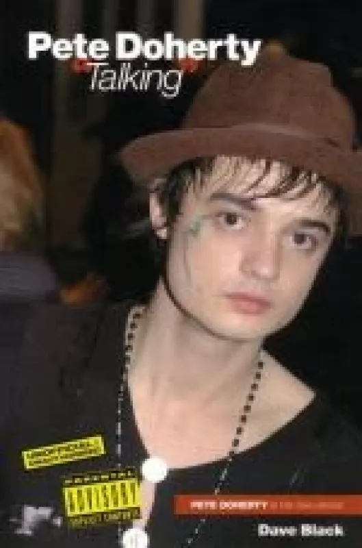 Pete Doherty „Talking“ - Dave Black, knyga
